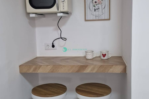 Apartamento en San Basilio Córdoba con patio (50 m²) - JCL Inmogroup Córdoba